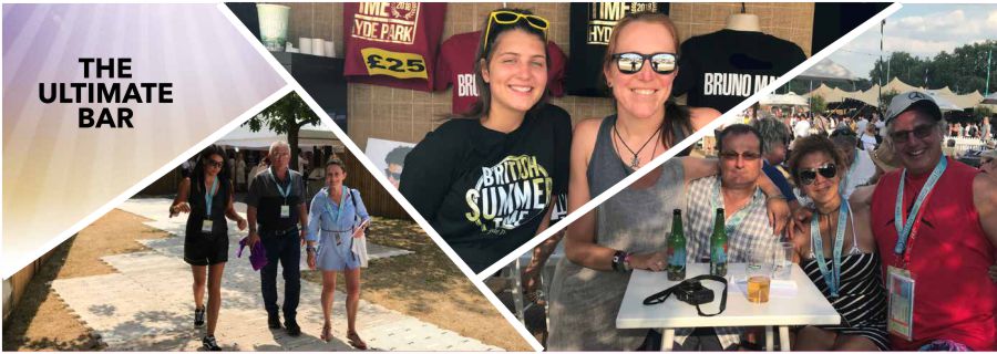 THE ULTIMATE BAR BST - Enjoy Your Day In Style - GARTH BROOKS 2026 GARTH BROOKS London Hyde Park - The Ultimate Diamond or Terrace Experience