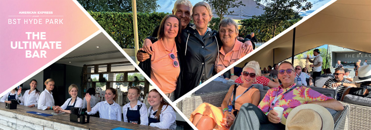 PITBULL  London Hyde Park - The Ultimate Diamond or Terrace Experience