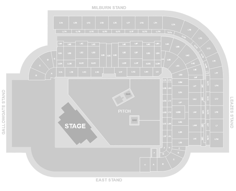 St James Park - Sam Fender June 2027 St James Park - Sam Fender June 2027