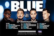 BLUE 25TH ANNIVERSARY TOUR 2026