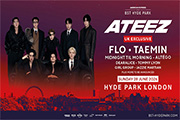Ateez VIP Tickets BST Hyde Park London - 28 June 2026