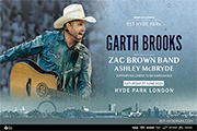 Garth Brooks BST Hyde Park 27 June 2026
