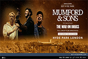 Mumford & Sons Official VIP Tickets BST Hyde Park 04 July 2026