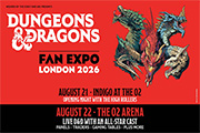 Dungeons & Dragons FAN EXPO 2026 - The O2 London - Official Premium Ticket Experiences