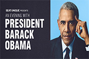 An Evening with President Barack Obama UK 2026