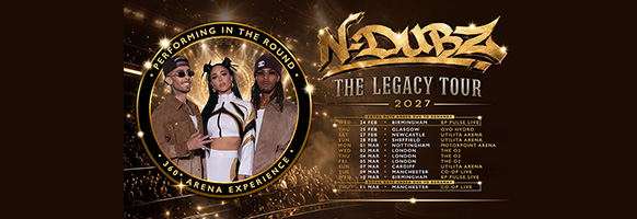 N-Dubz Official VIP Tickets UK Tour 2027 N-Dubz Official VIP Tickets UK Tour 2027