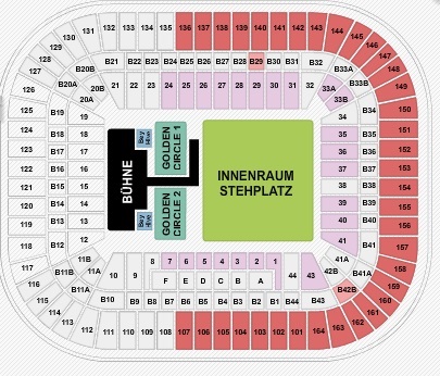 Merkur Spiel-Arena Dusseldorf (Previously Esprit)