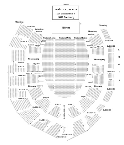 Salzburgarena- Salzburg
