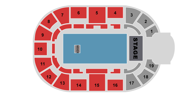Motorpoint Arena Nottingham Standing