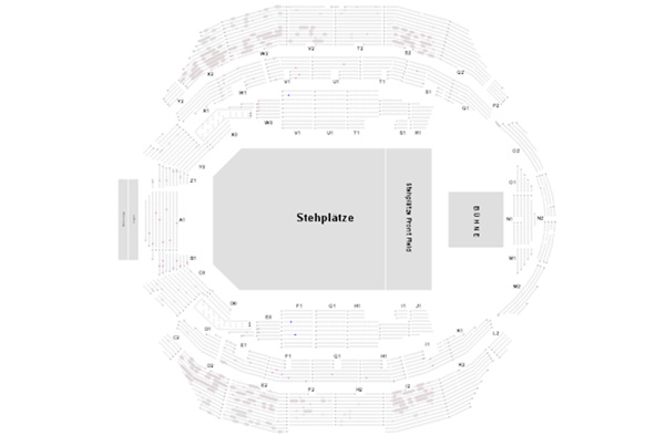 Hallenstadion - Zurich - Pitch Standing - Robbie Wiliams 2026