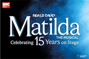 Matilda The Musical Theatre Tickets London